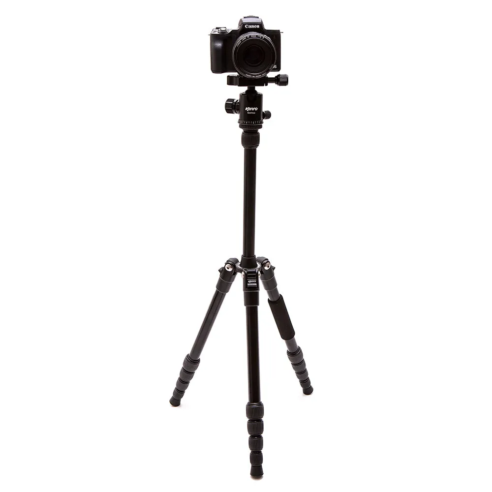 Karoo Compact Travel Tripod Kit (Aluminium)