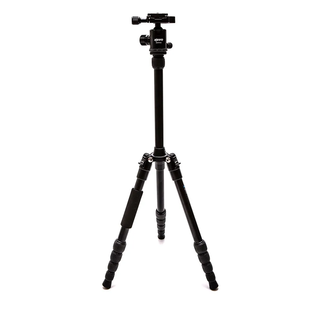 Karoo Compact Travel Tripod Kit (Aluminium)