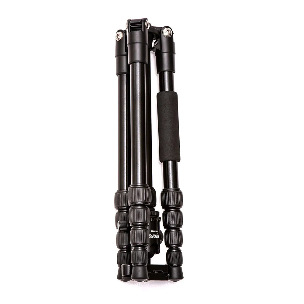 Karoo Compact Travel Tripod Kit (Aluminium)