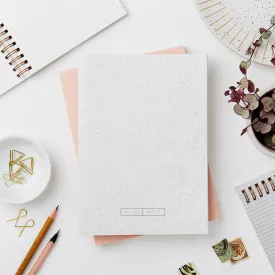 Katie Leamon Wiro Marl Notebook - Blank and Dot Grid