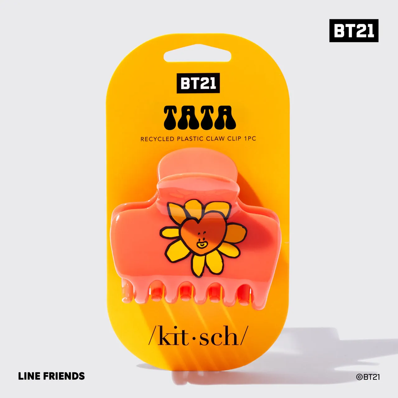 Kitsch meets BT21 Claw Clip Bundle