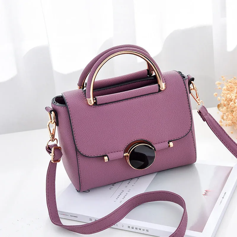 Ladies Bags 2022 New Korean Fashion One-shoulder Diagonal Portable Small Square Female Bag One Piece Wholesale Hanbags