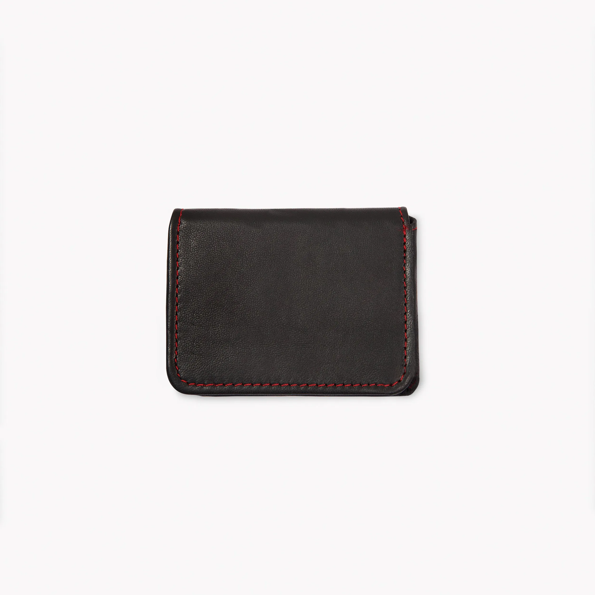 LAGER CARD HOLDER - BLACK/RED