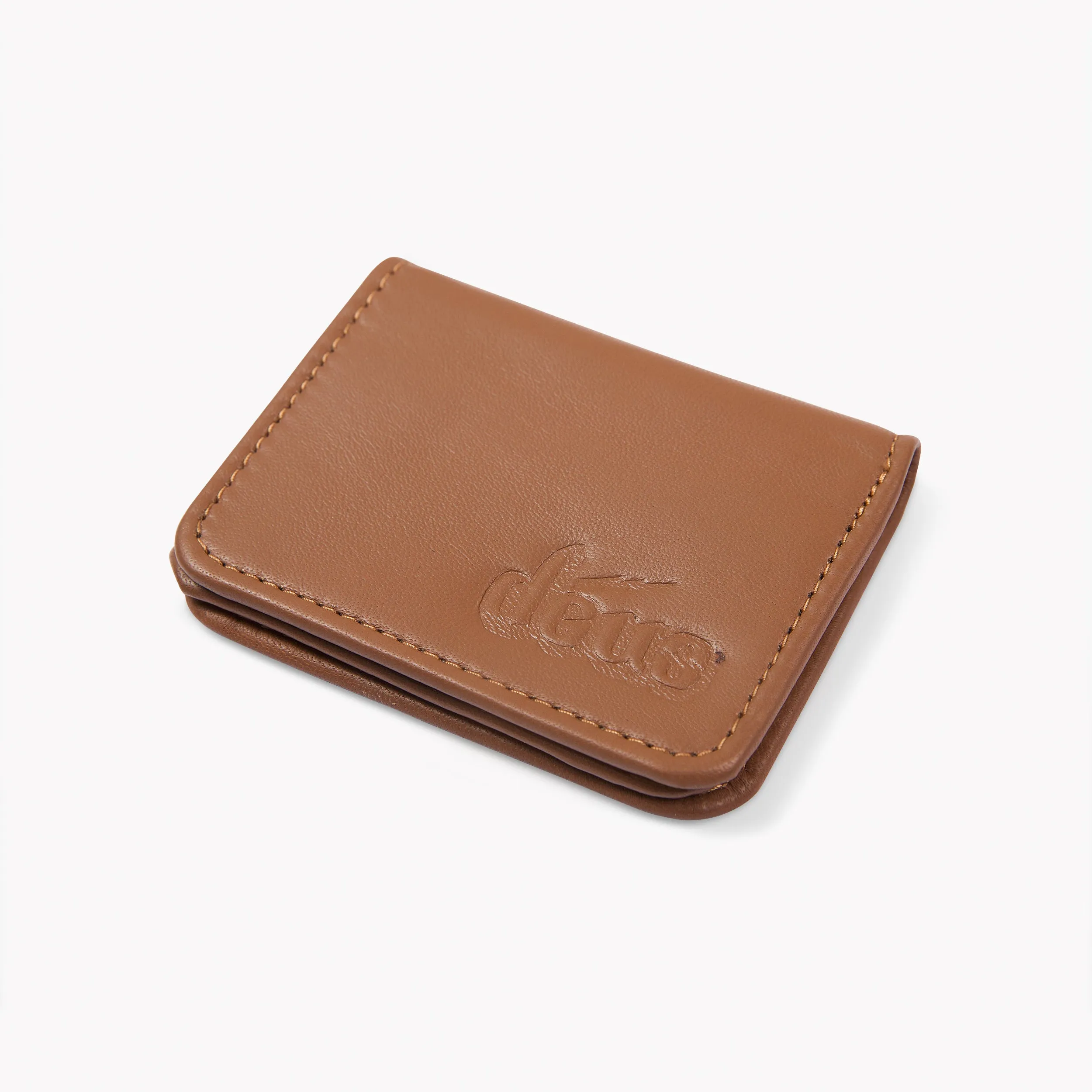 LAGER CARD HOLDER - BROWN/TAN