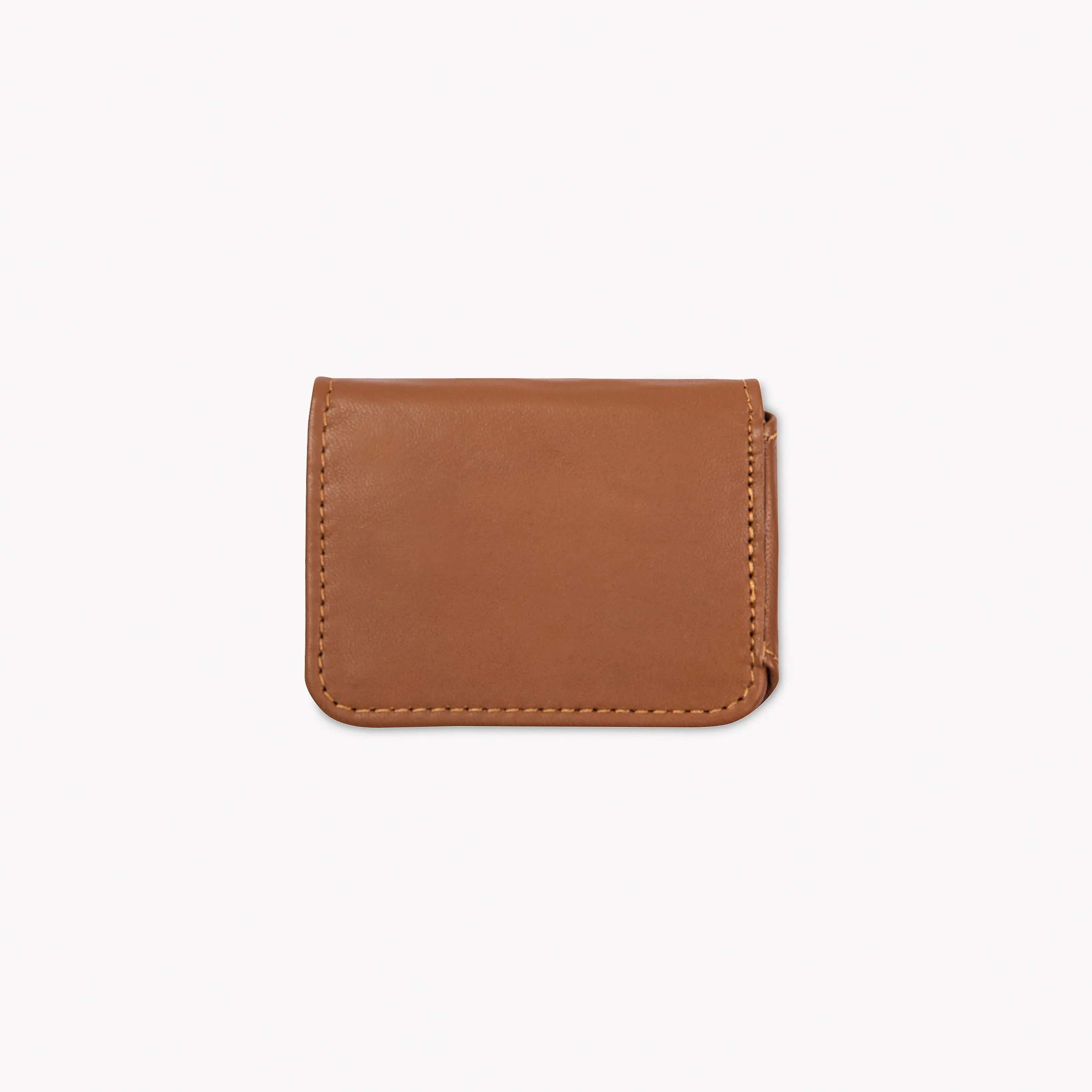 LAGER CARD HOLDER - BROWN/TAN