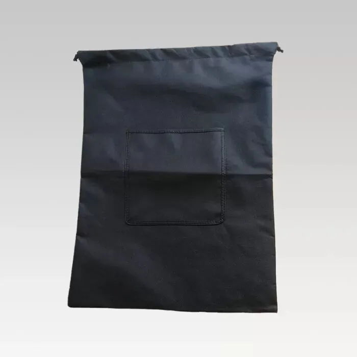 Laundry Bag Non Woven Black