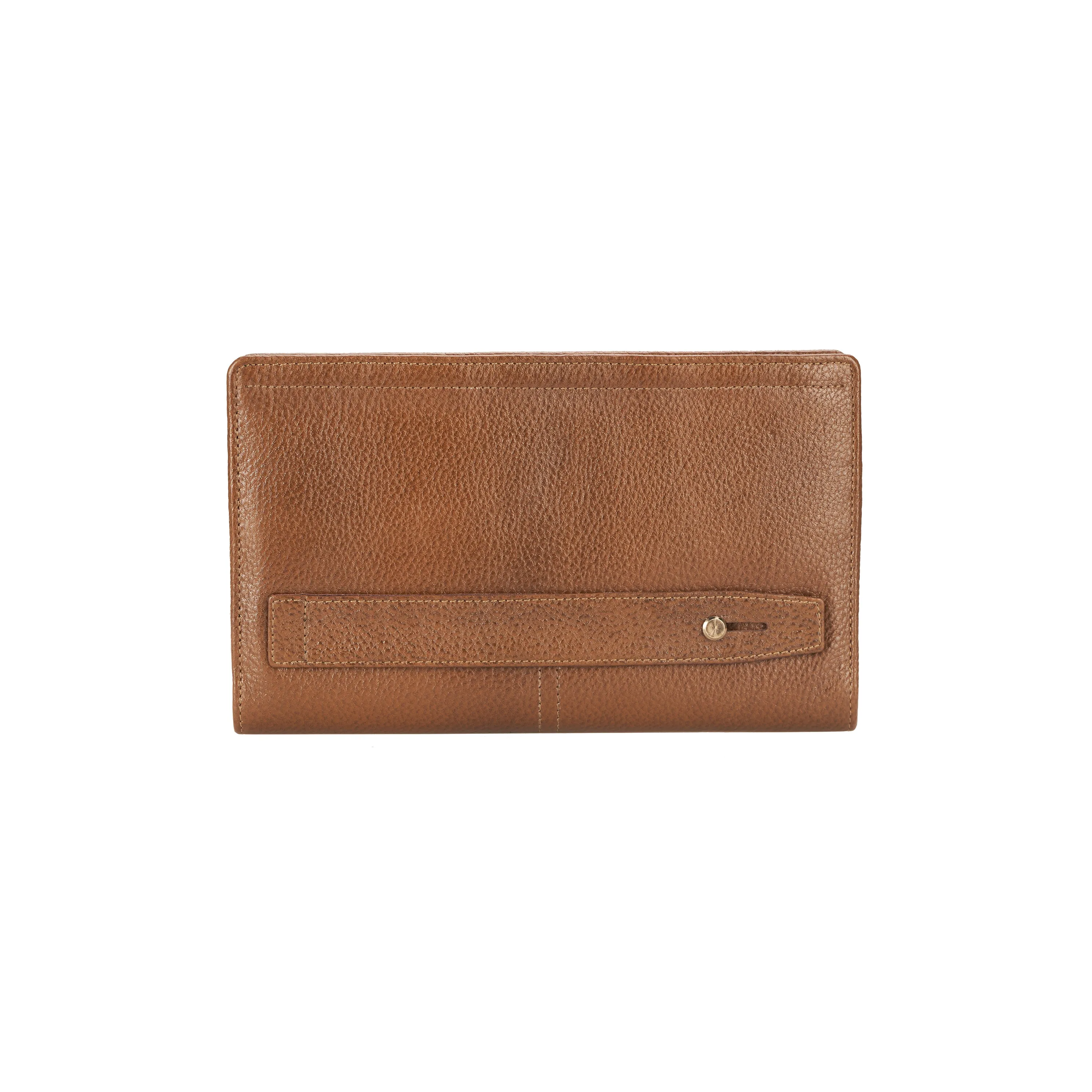 Leather Passport Holder Travel Organizer