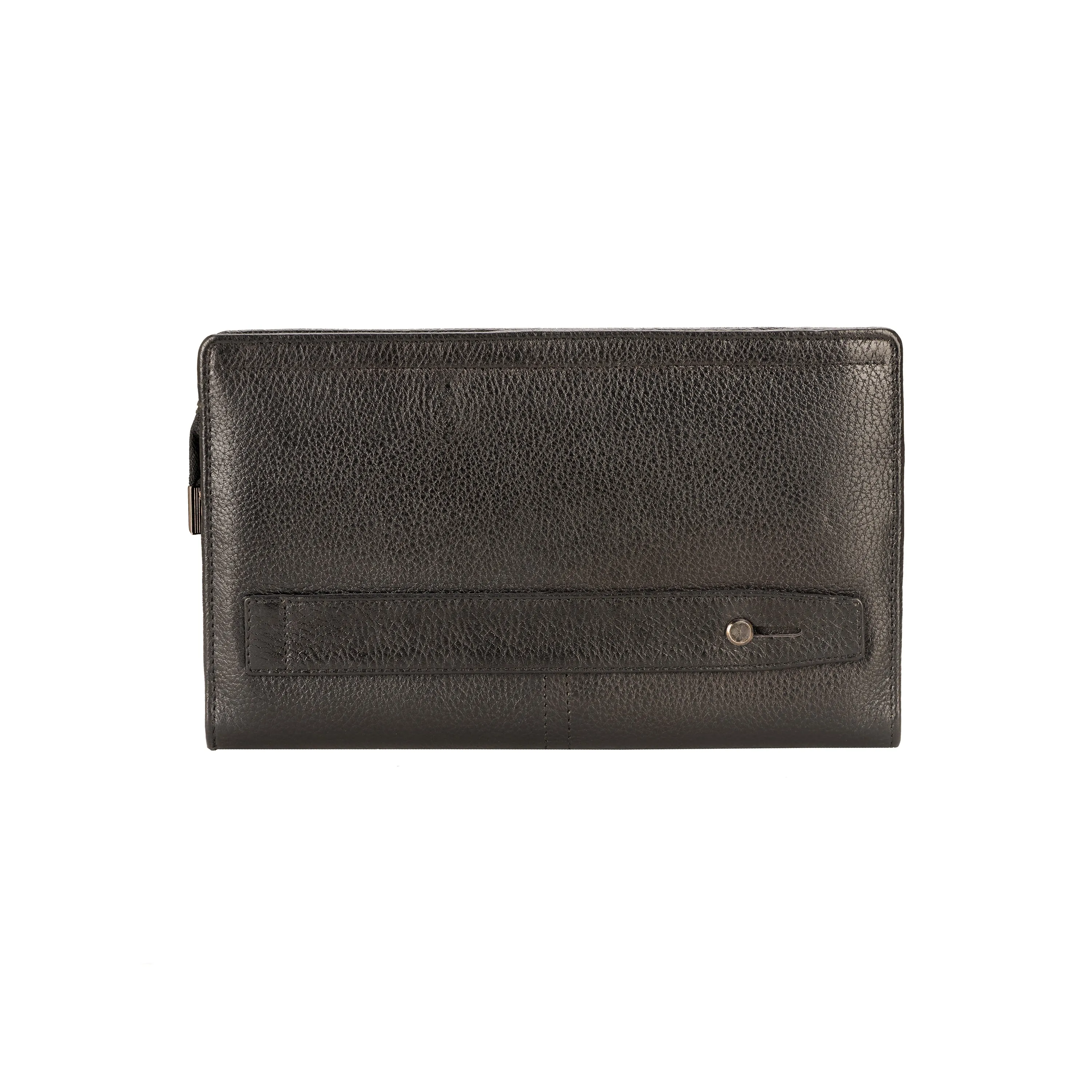 Leather Passport Holder Travel Organizer