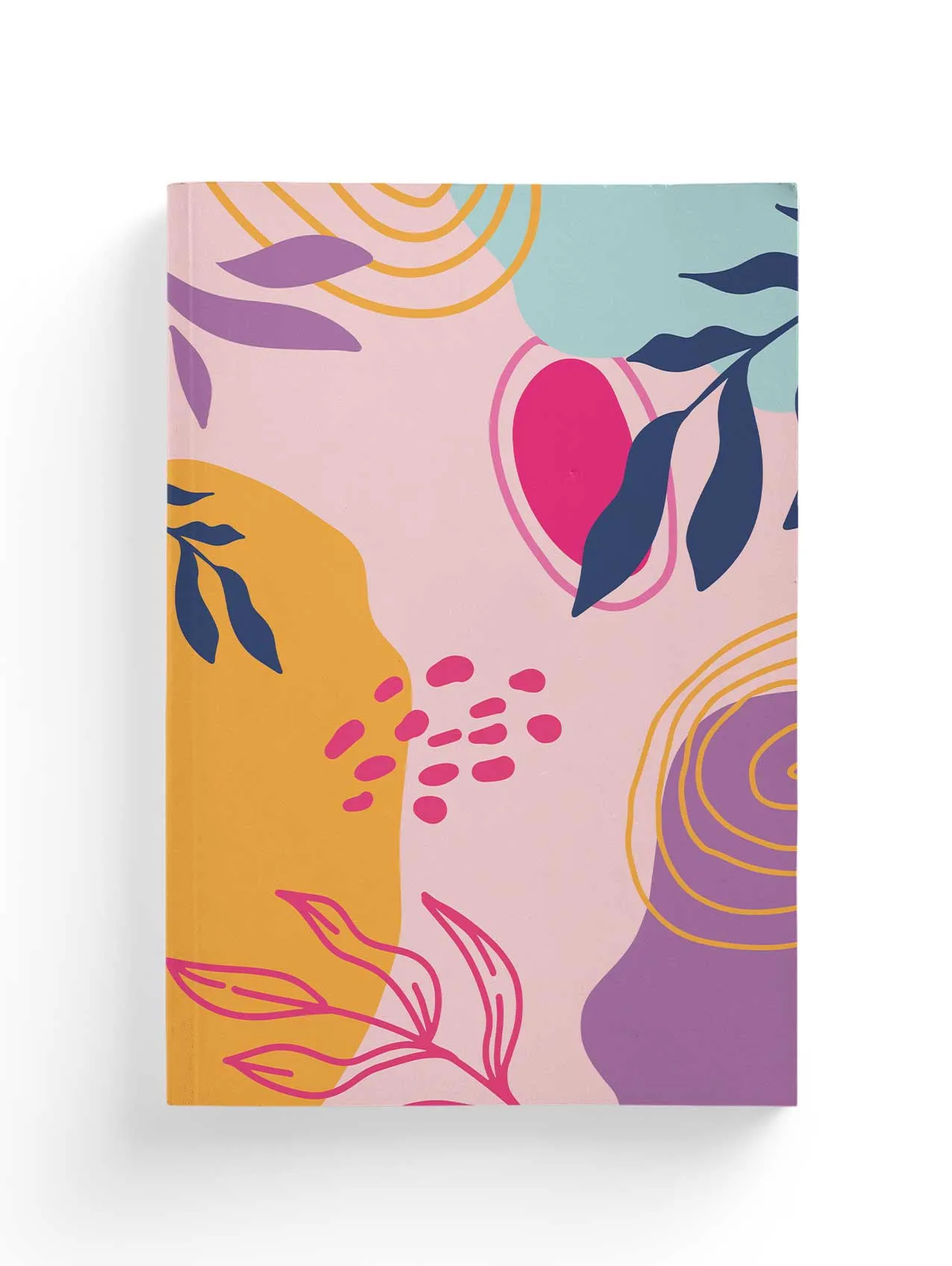 Leaves Abstract Composition Notebook