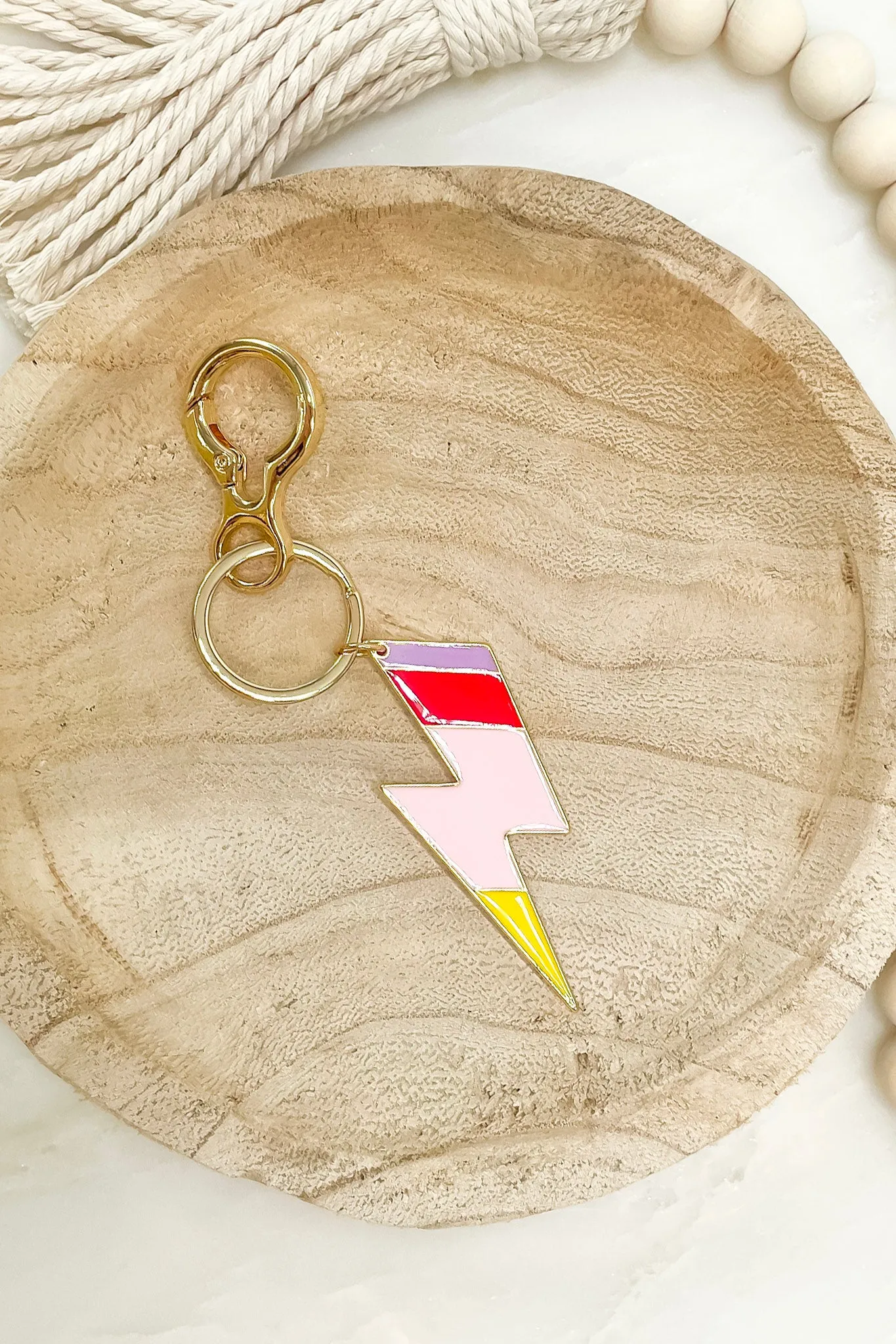 Lightning Keychain