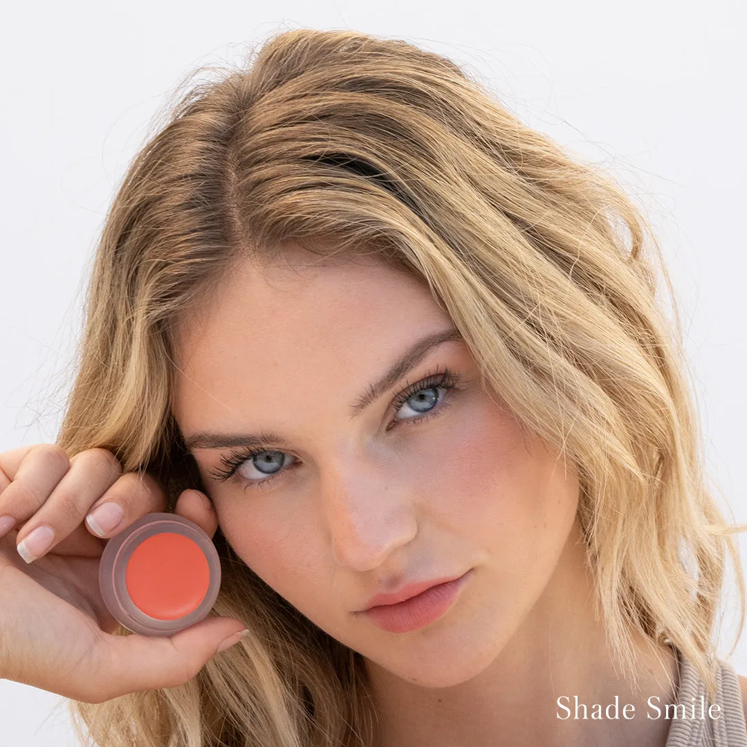 Lip2Cheek Glow Quad Mini