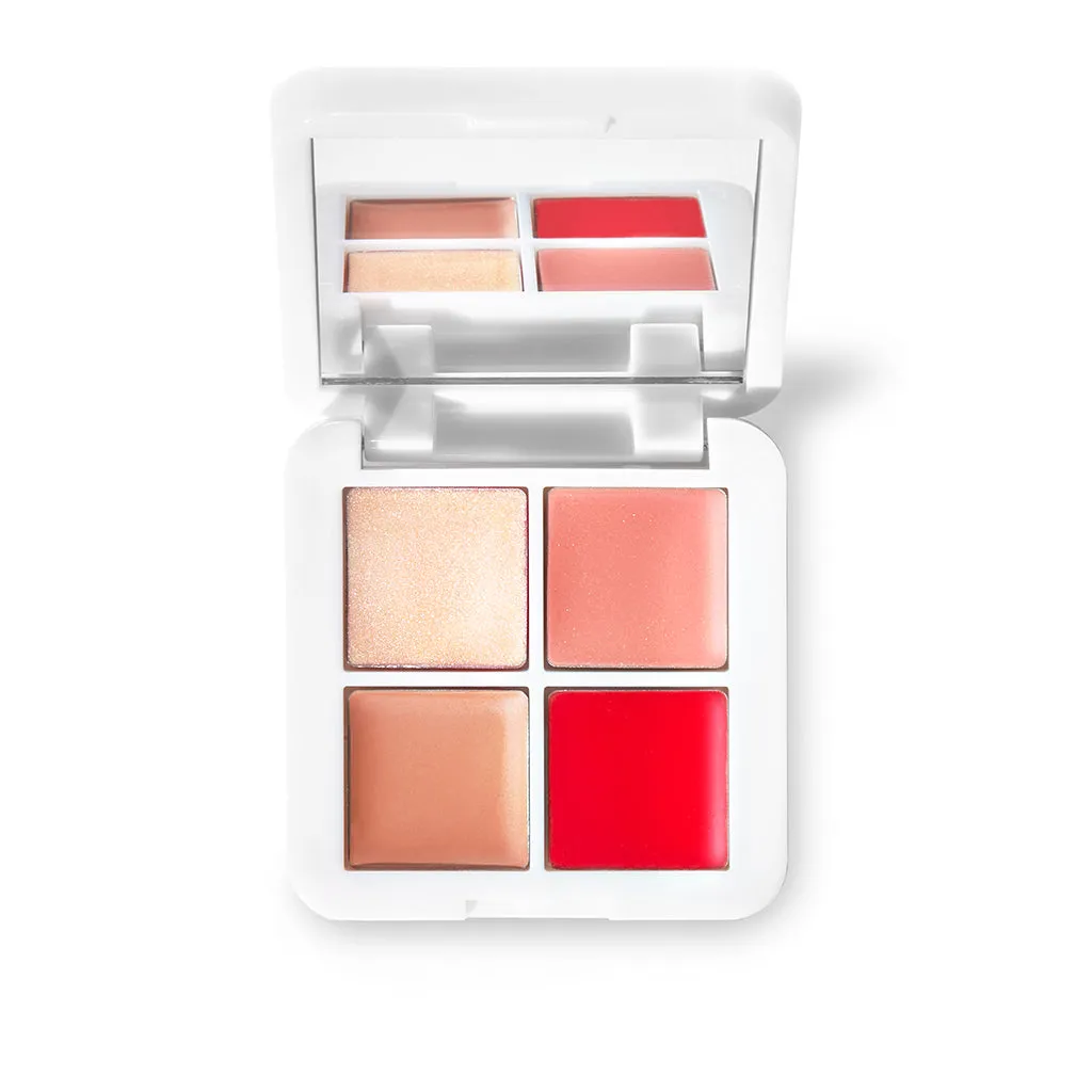 Lip2Cheek Glow Quad Mini