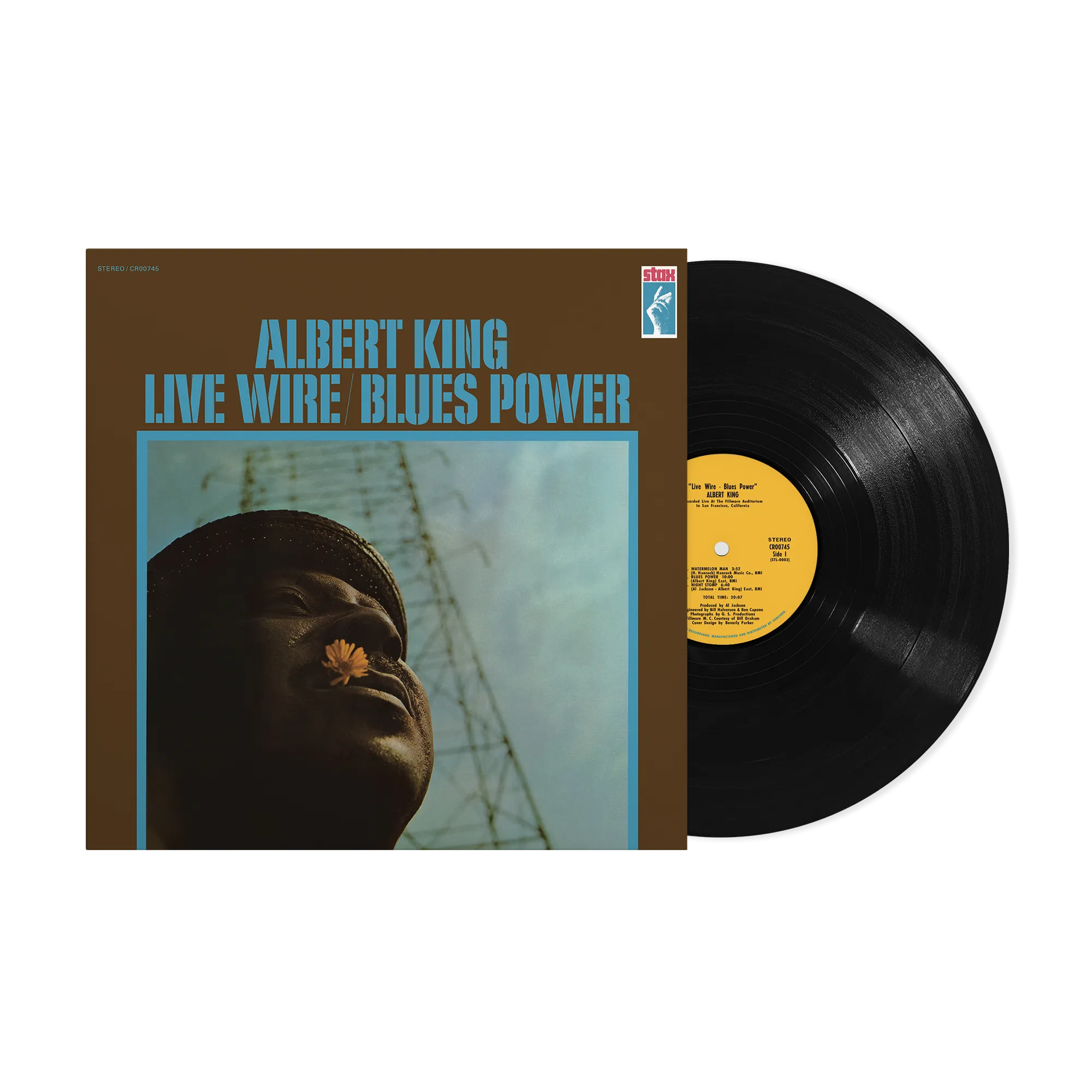 Live Wire / Blues Power (Bluesville Series) (LP)