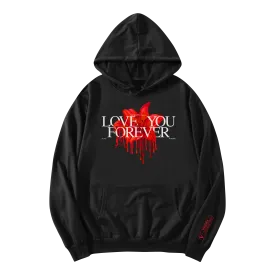 love you forever hoodie