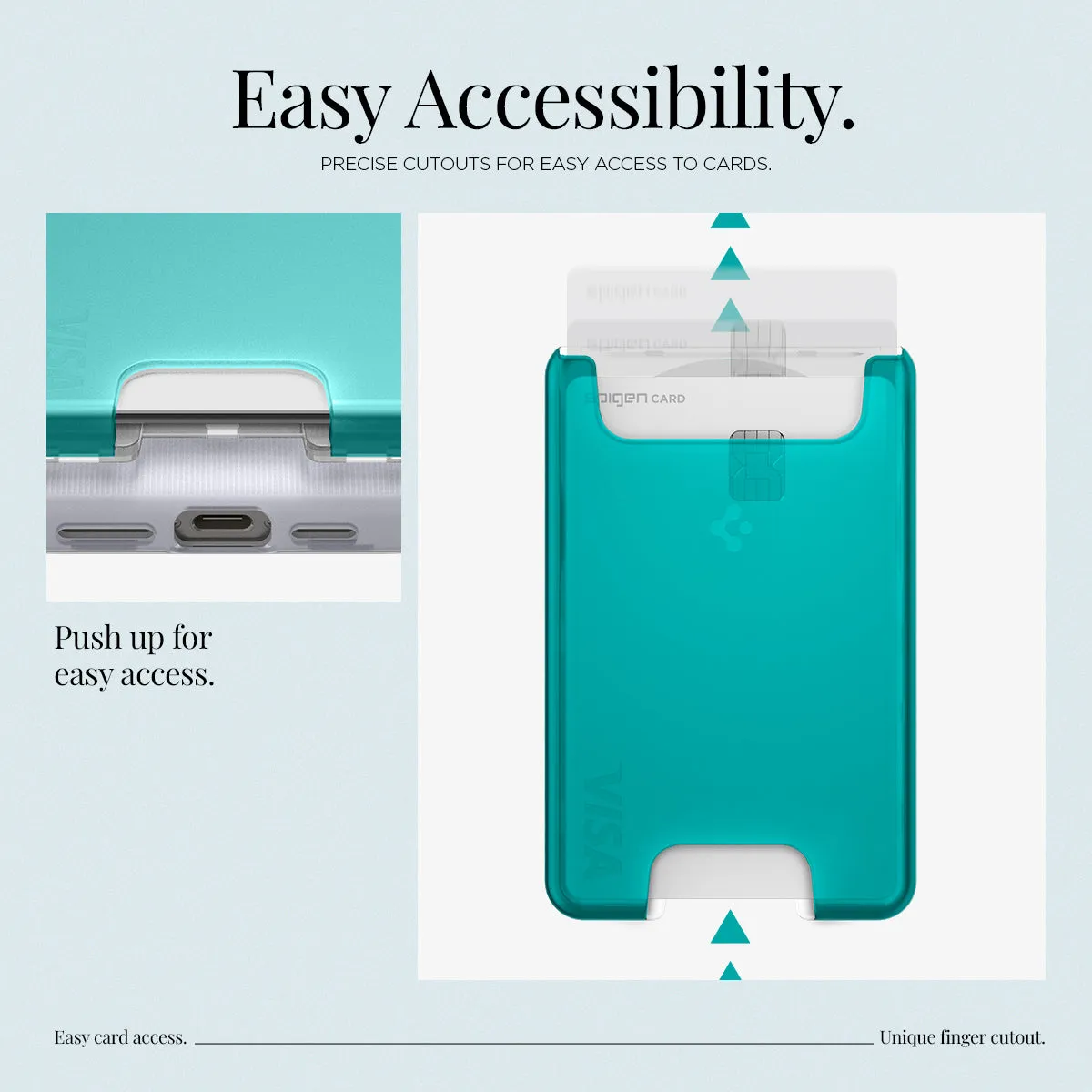 MagSafe Card Holder Classic C1 (MagFit)