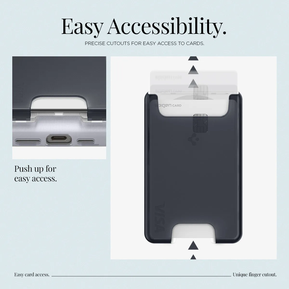 MagSafe Card Holder Classic C1 (MagFit)