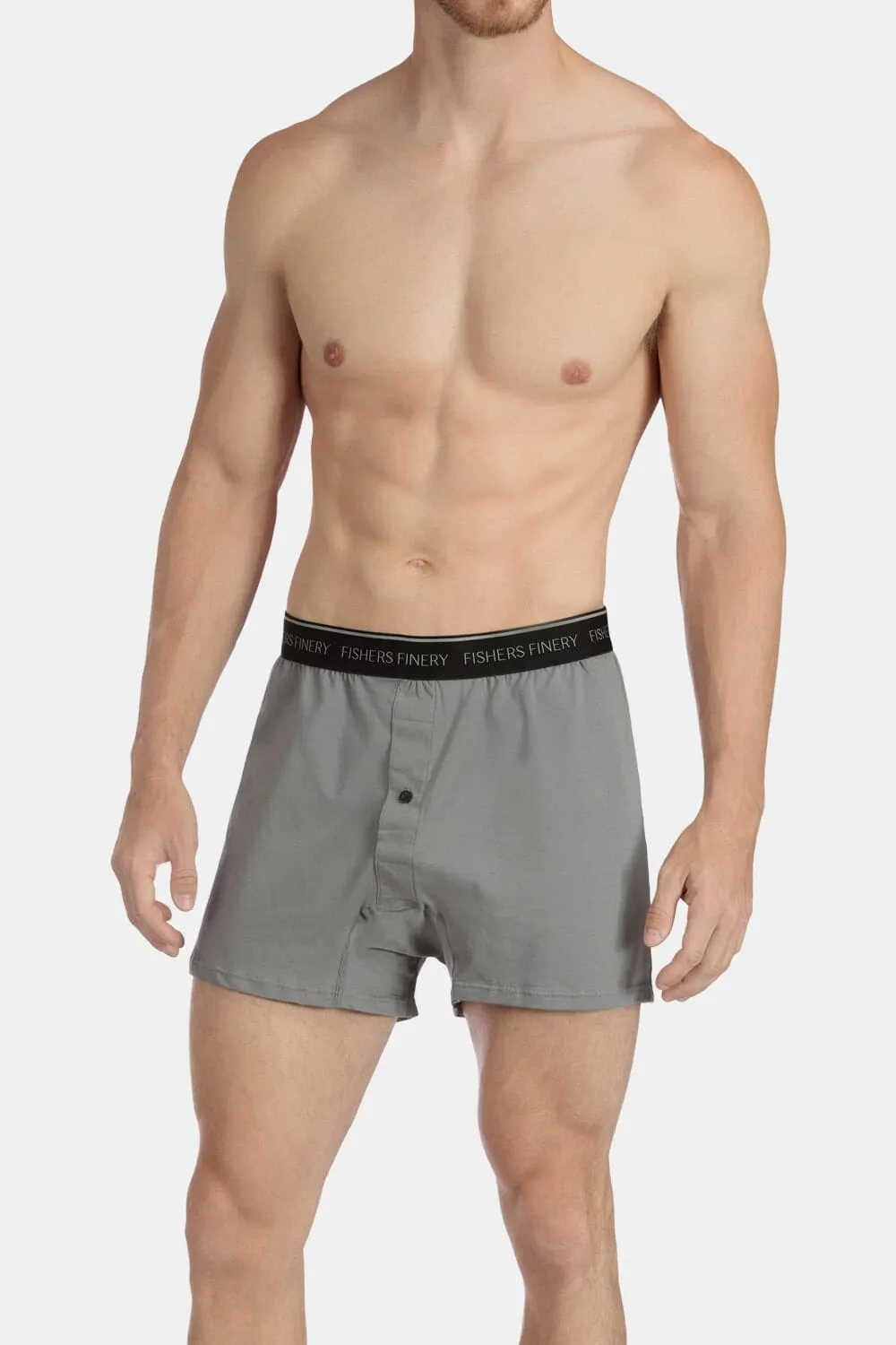 Men's Relaxed Fit Soft Knit Boxer - Multi Pack Options