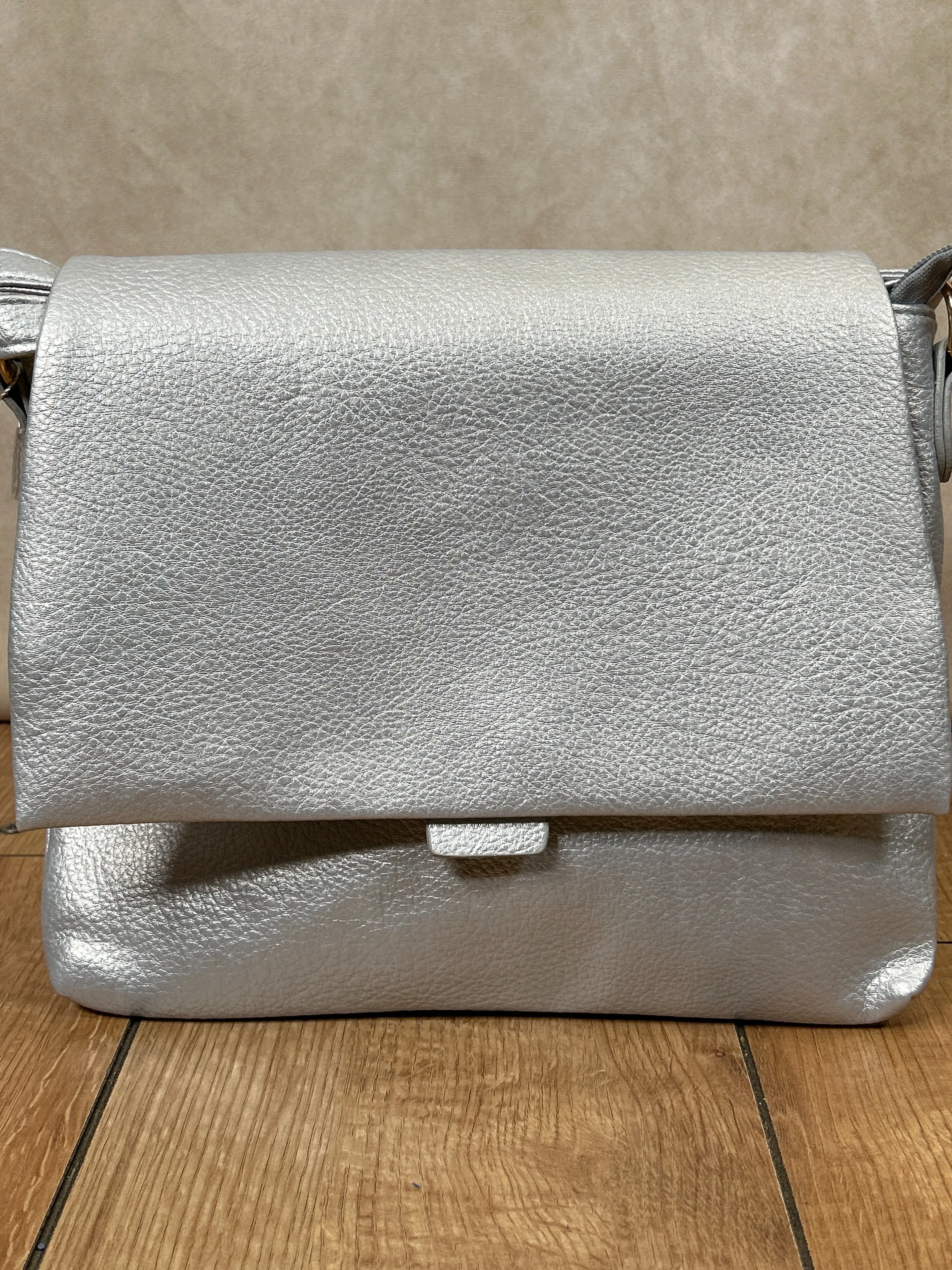 Metallic Crossbody Bag