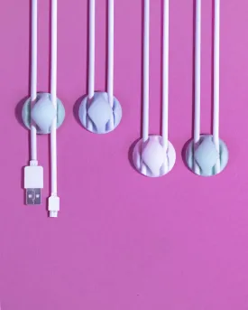 MINISO Cable Organizer (Colours are Random Picked)