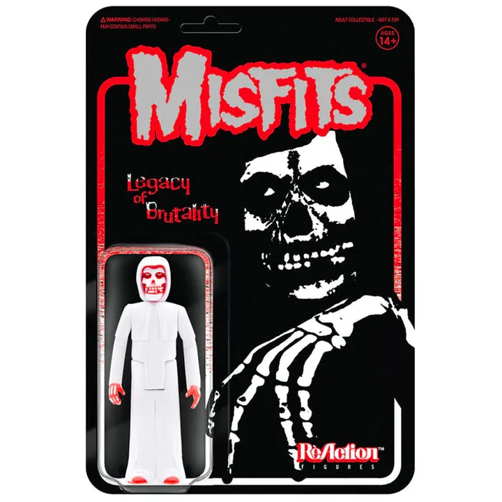 MISFITS FIEND LEGACY OF BRUTALITY WHITE ReAction Figure