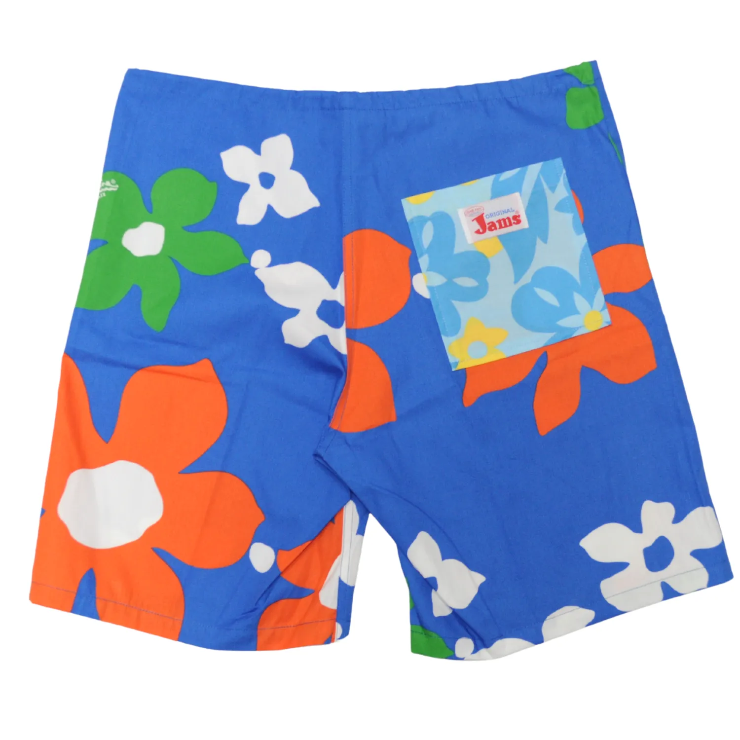 Mix Pocket Original Jams Shorts - Tradewinds Blue