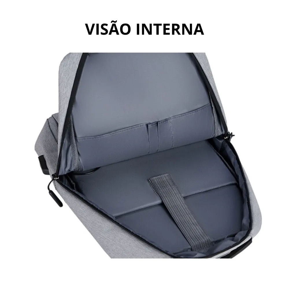 Mochila Para Notebook Executiva Compartimento - Smartbag