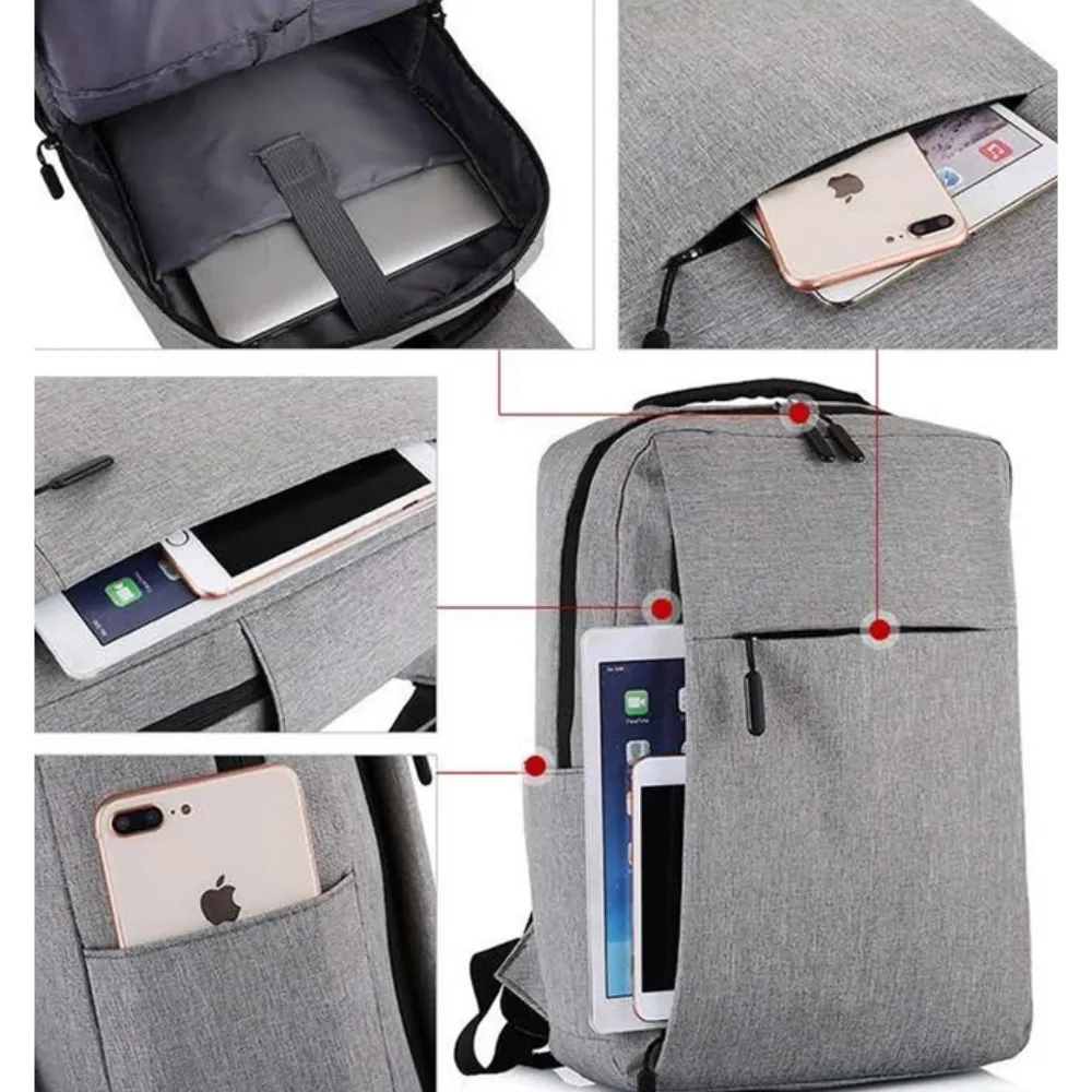 Mochila Para Notebook Executiva Compartimento - Smartbag