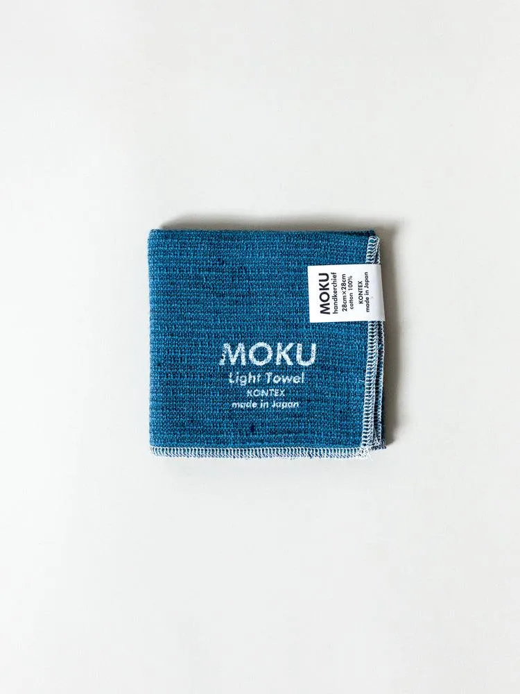 Moku Light Towel, Turquoise Blue