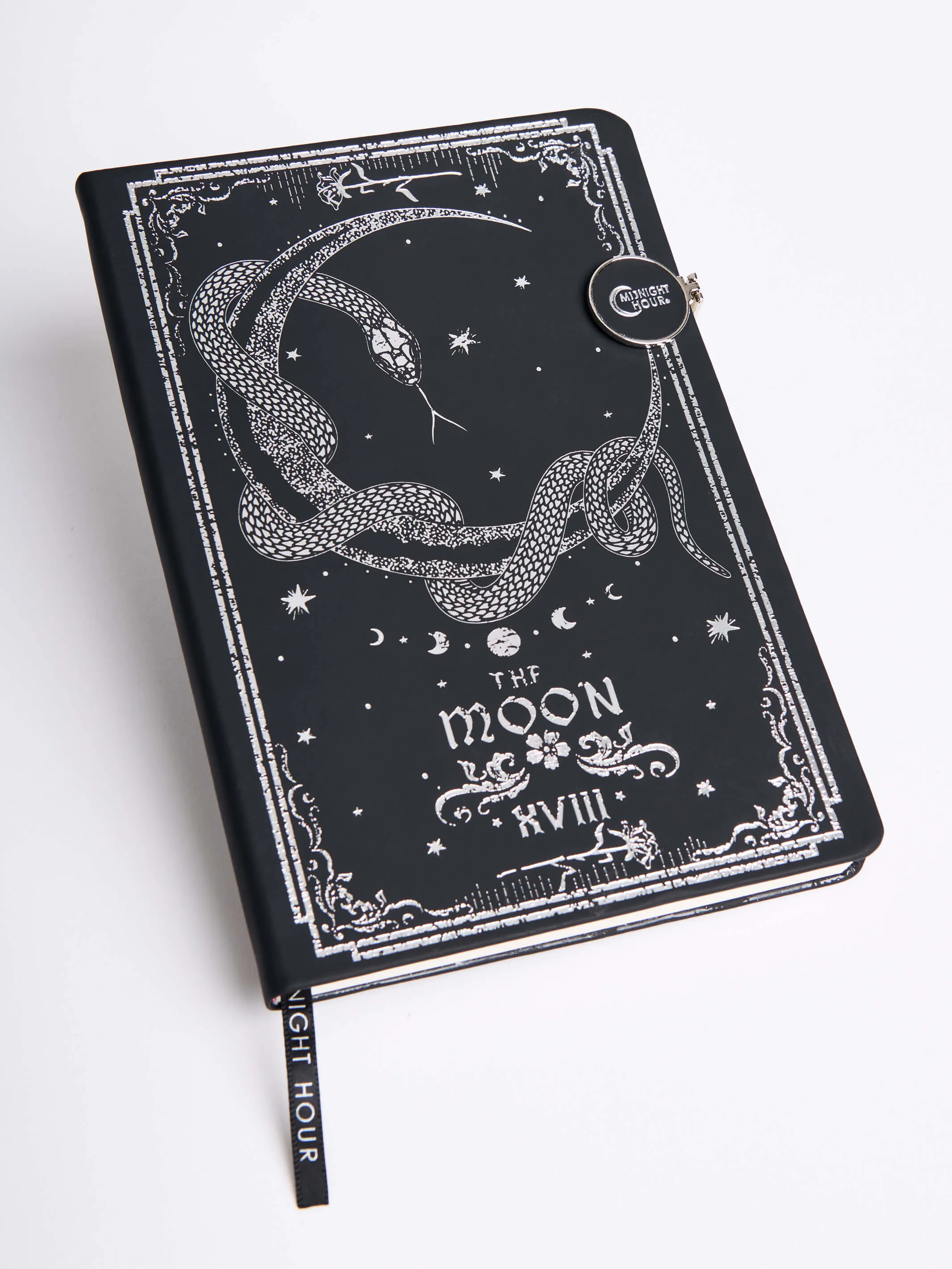 Moon Tarot Notebook