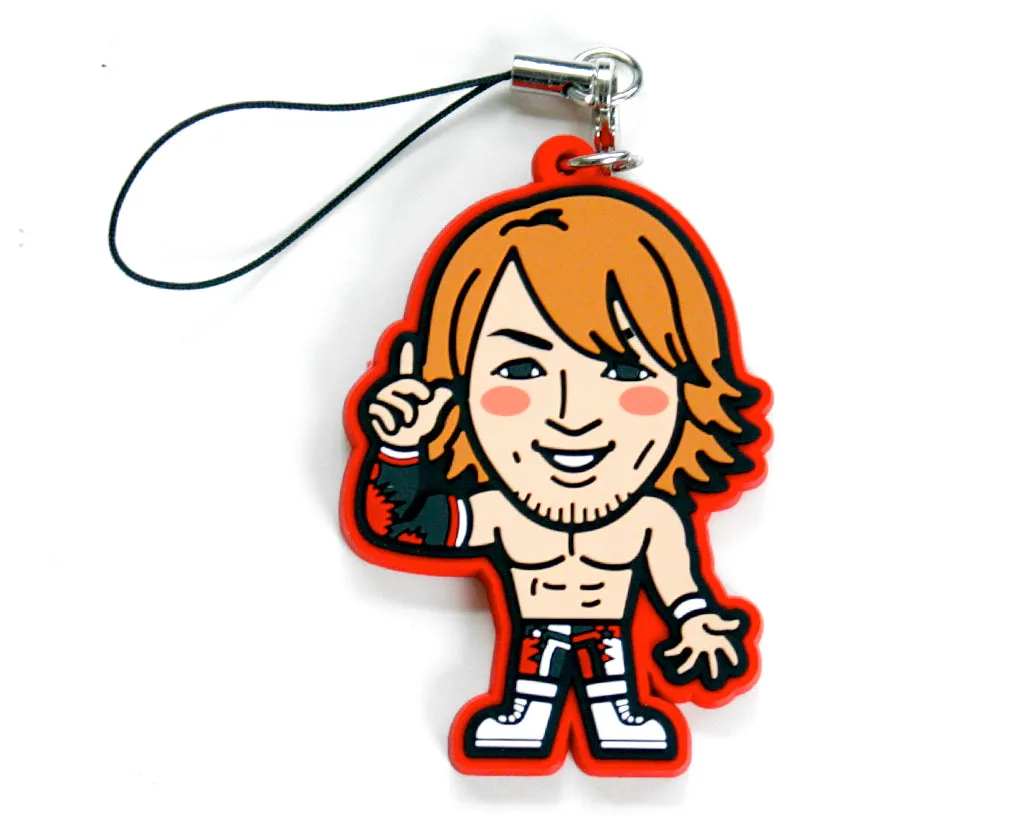 NJPW HIROSHI TANAHASHI STRAP KEYCHAIN