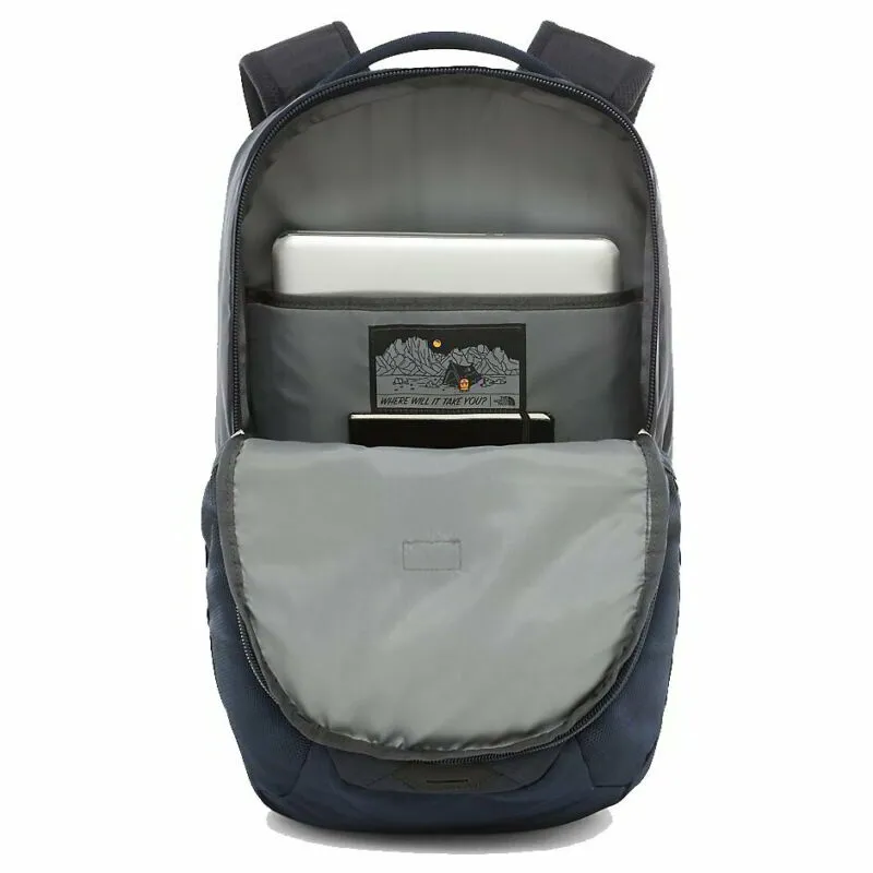 North Face Jester Mens Womens Navy Rucksack Backpack School Work Laptop Bag