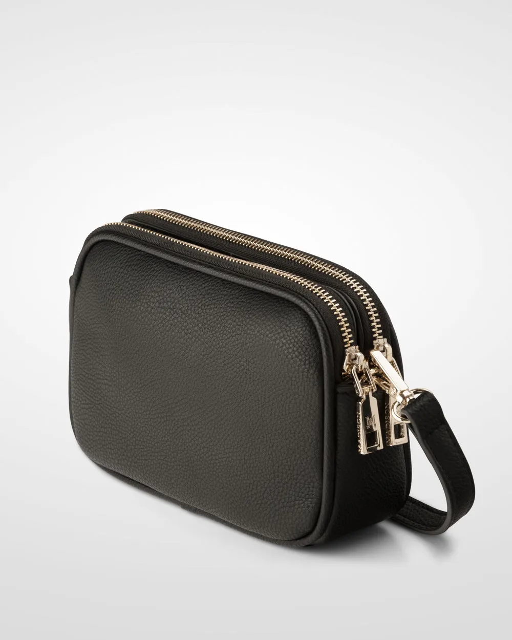 Odette Double Zip Slimline Camera Crossbody Bag