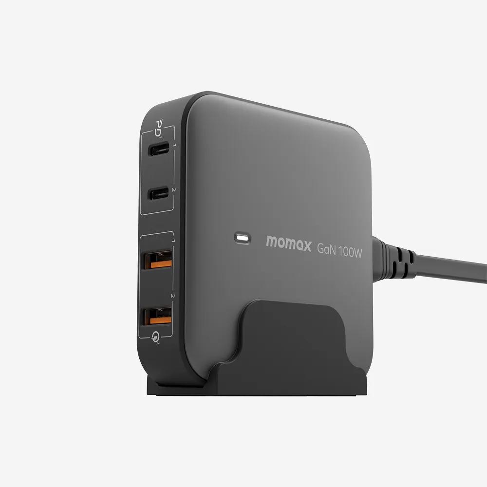 Oneplug 4 Port Desktop Gan Charger