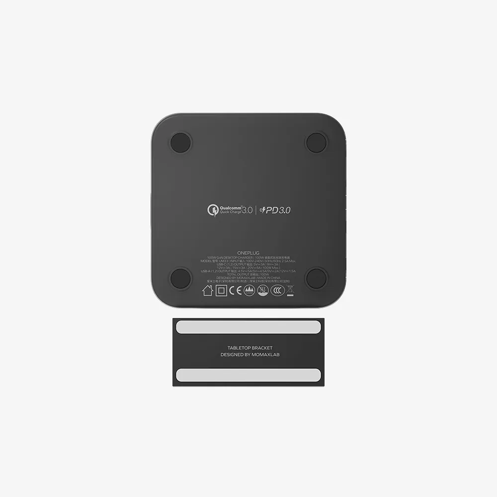 Oneplug 4 Port Desktop Gan Charger