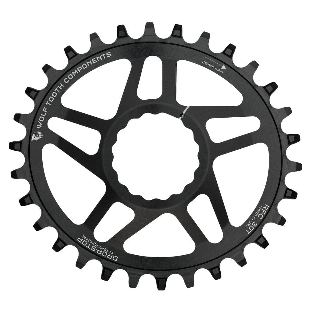 Oval Direct Mount Chainrings for Race Face Cinch - Drop-Stop A