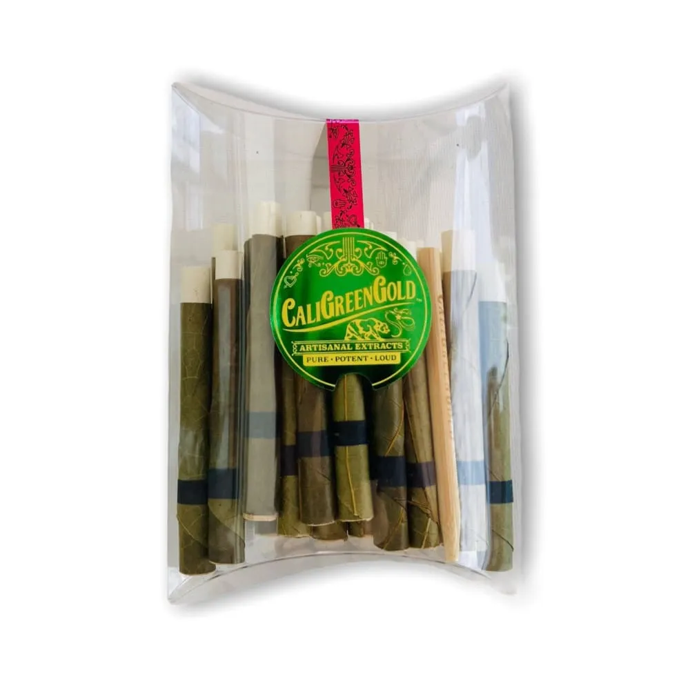 Palm Leaf Rolls (25-Pack)