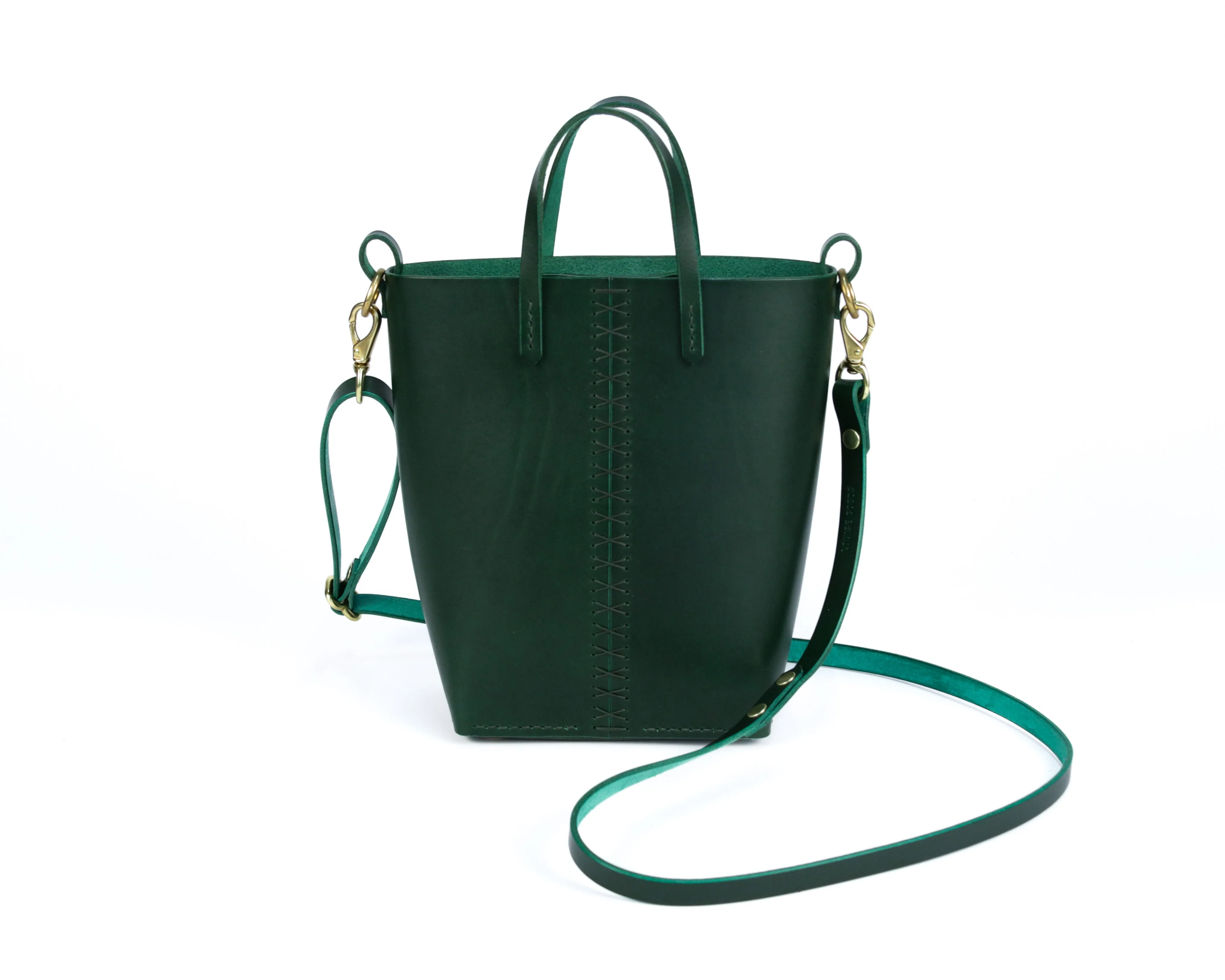 Palmetto Bucket Bag: Natural