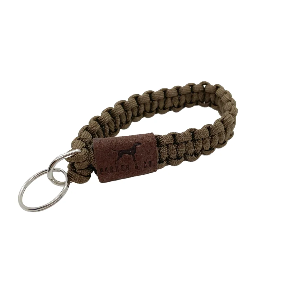 Paracord Keyfob Wristlet