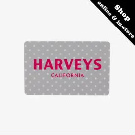 Polka Dot / Physical Gift Card (Card will be mailed)