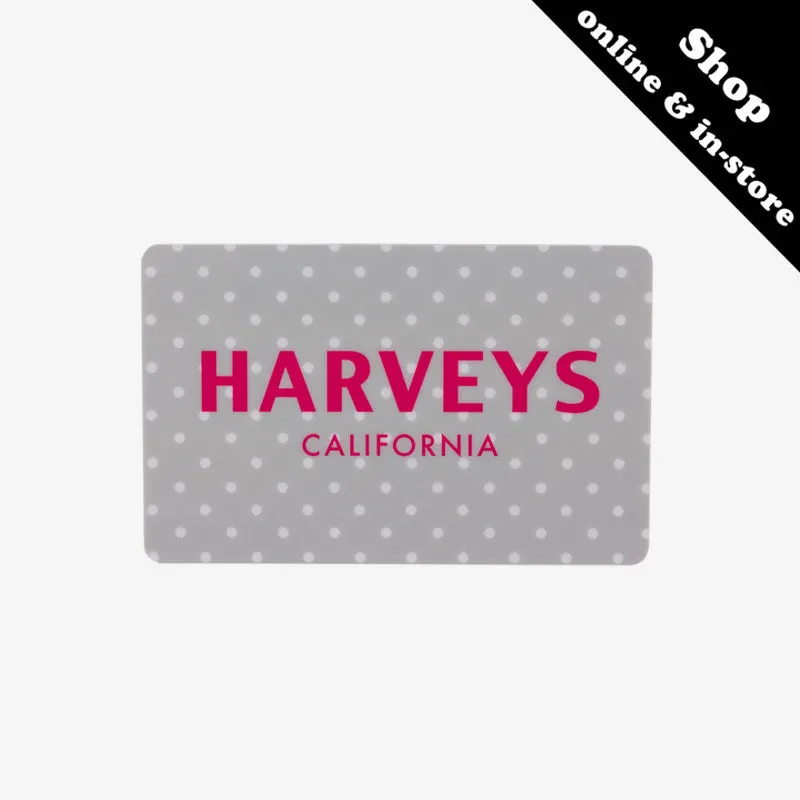 Polka Dot / Physical Gift Card (Card will be mailed)