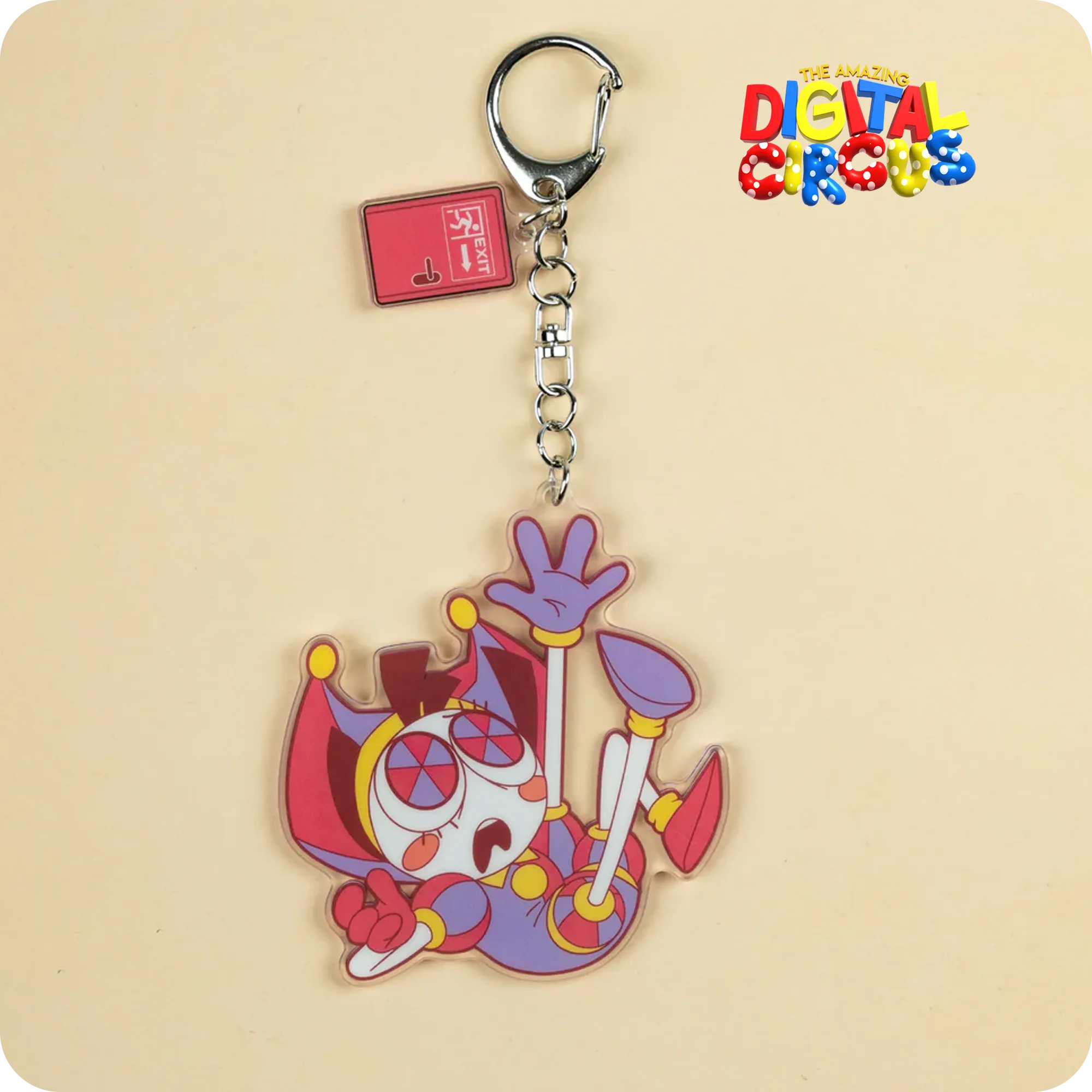 Pomni Keychain