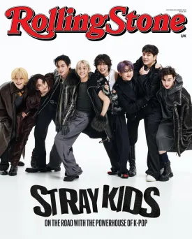 (PRE-ORDER) ROLLING STONE UK - ISSUE 019 STRAY KIDS