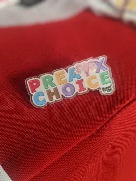 Preaux Choice Pin