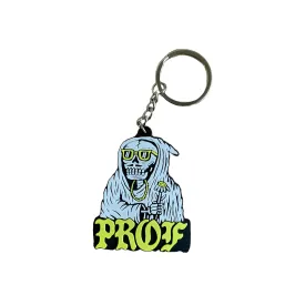 PROF "Tombstones" Keychain