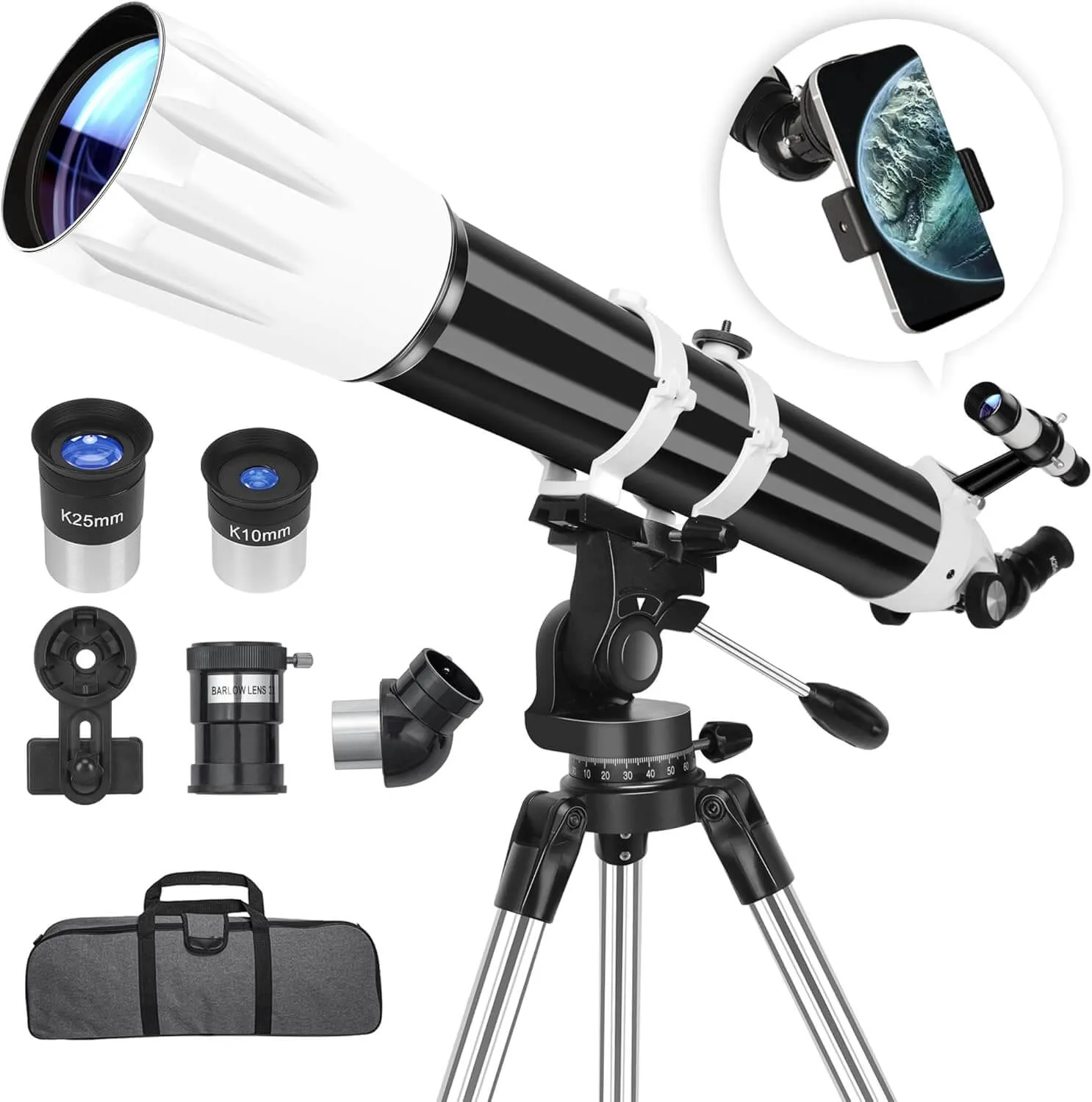 Professional Travel Telescope