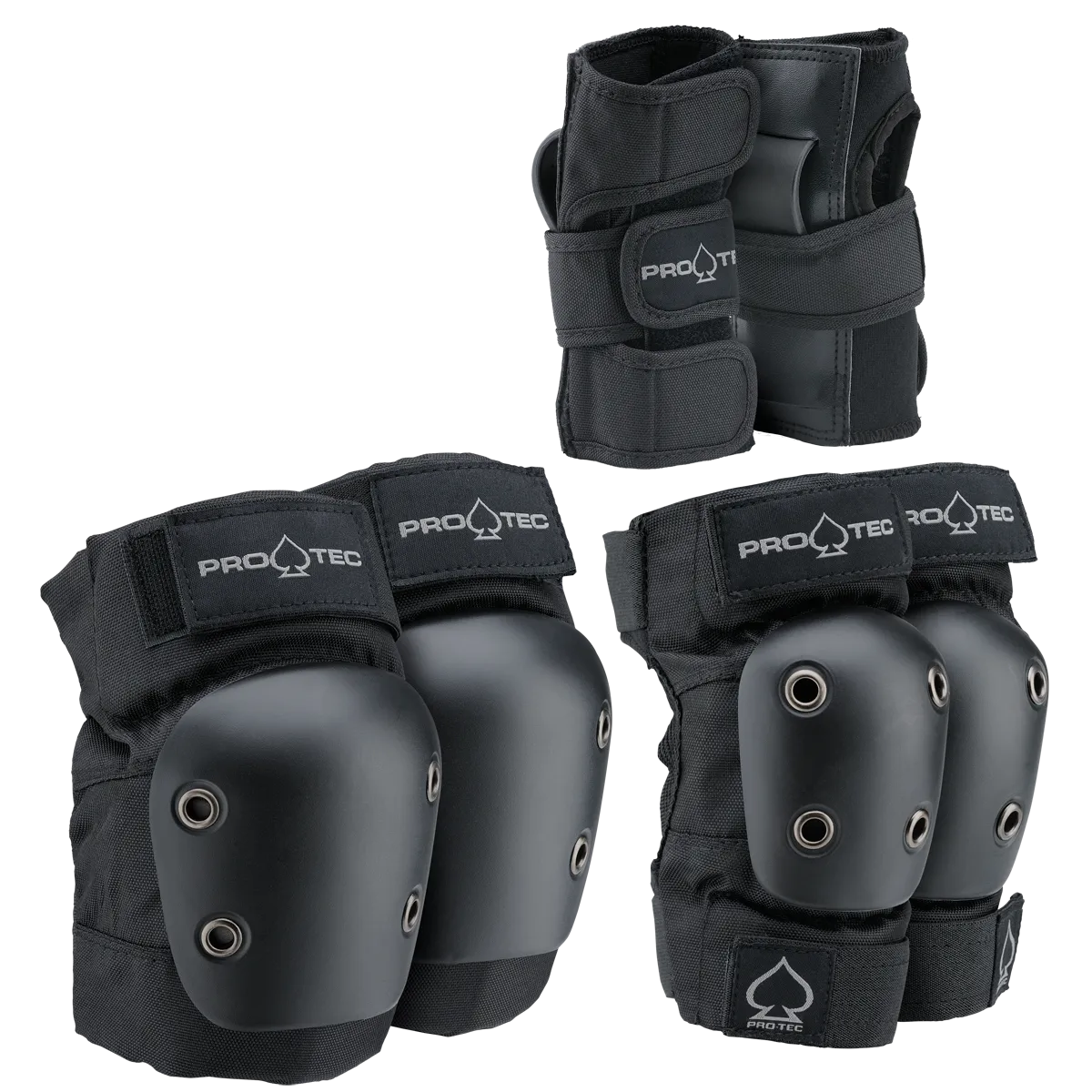 Protec - Junior Street Gear - Protective 3 Pack