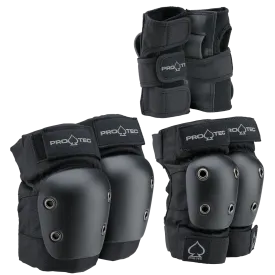 Protec - Junior Street Gear - Protective 3 Pack