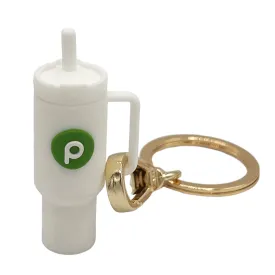 Publix Tumbler Keychain