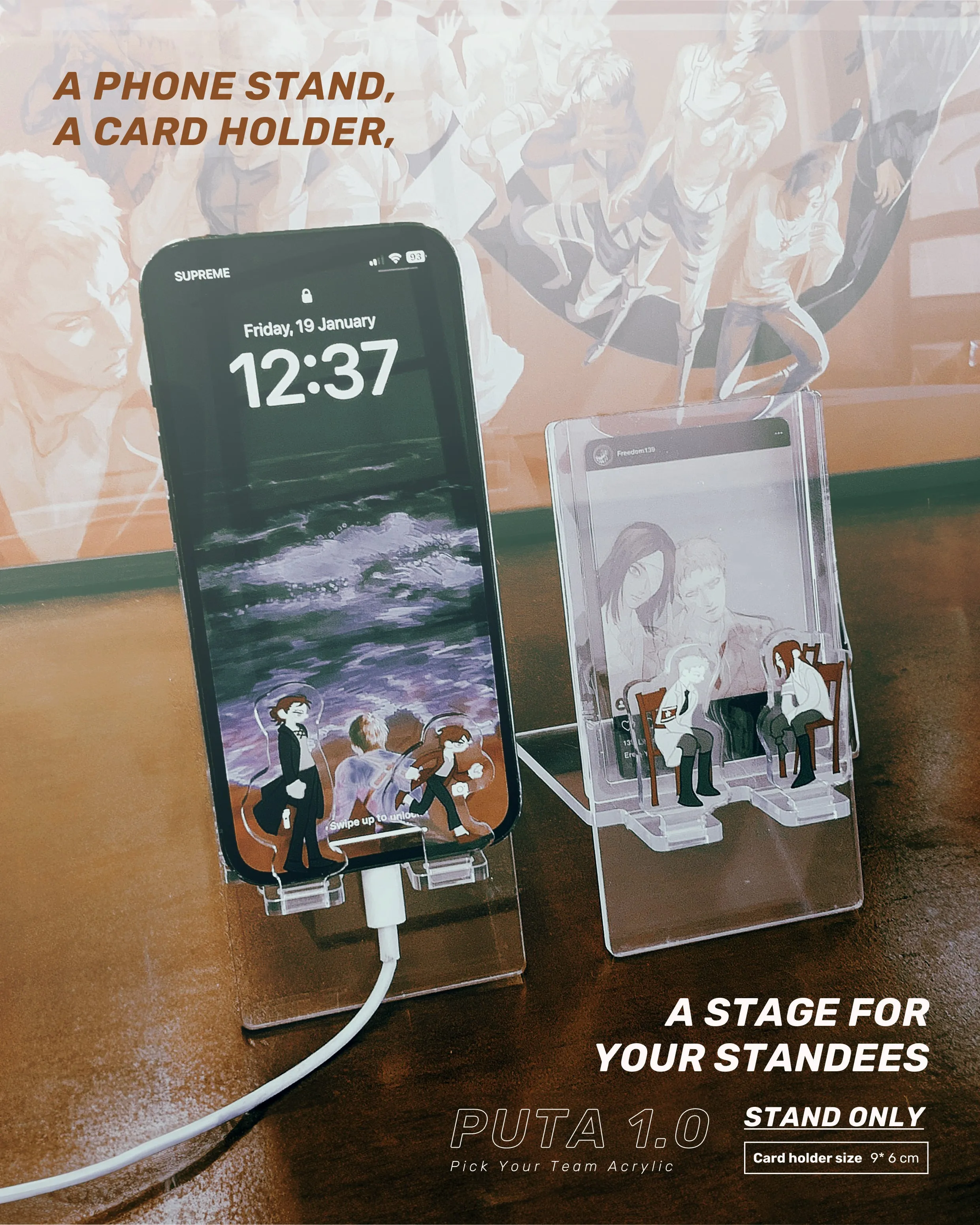 PUTA 1.0 Phone Stand