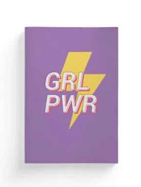 "GRL Power" Quote Composition Notebook